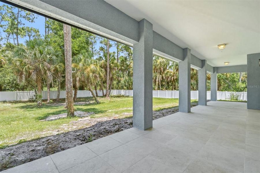 Exterior details and patio area of a home in , Naples (Image 29). Exterior details and patio area of a home in , Naples (Image 29).
