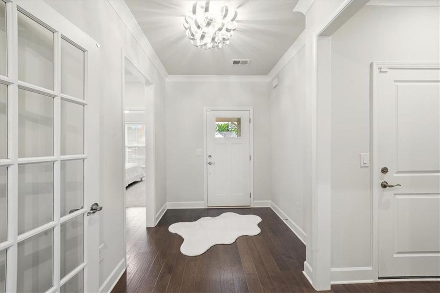 Spacious, unfurnished interior of a new home in , Hoschton (Image 22). Spacious, unfurnished interior of a new home in , Hoschton (Image 22).