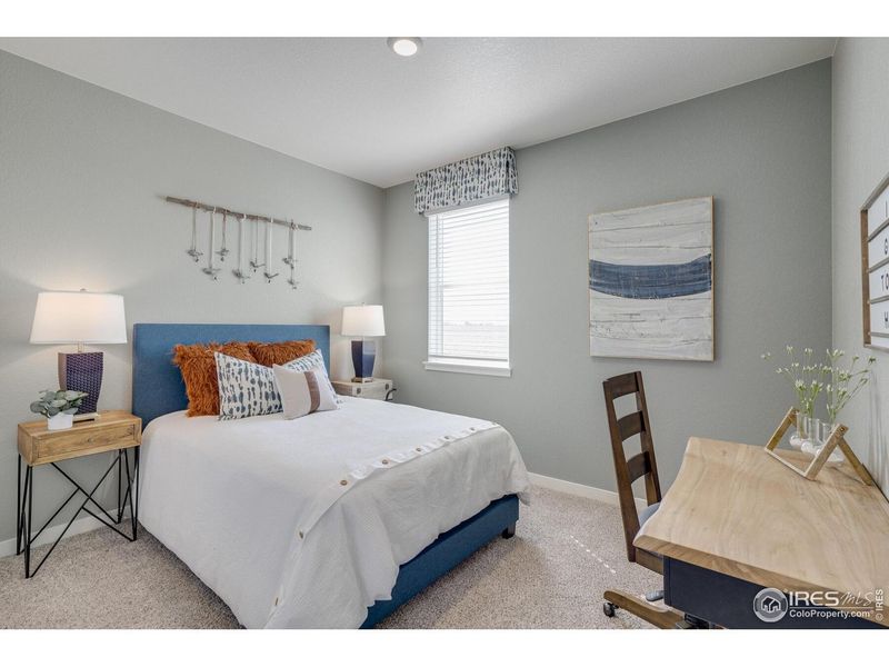 Furnished interior view inside a new home in Brighton Crossing, Brighton (Image 10).