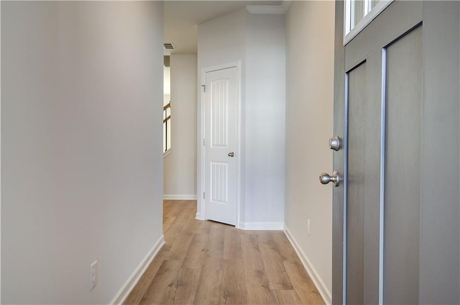Spacious, unfurnished interior of a new home in Auburn Ridge, Riverdale (Image 13). Spacious, unfurnished interior of a new home in Auburn Ridge, Riverdale (Image 13).