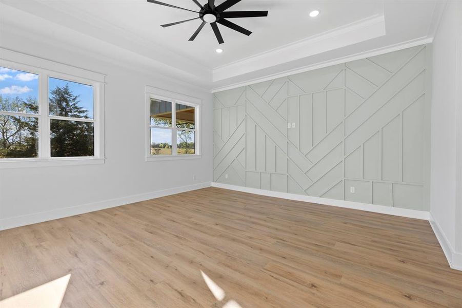 Spacious, unfurnished interior of a new home in , Tyler (Image 21).