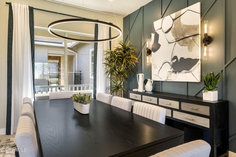 Whispering Hills Model Interiors - Choll Whispering Hills Model Interiors - Choll