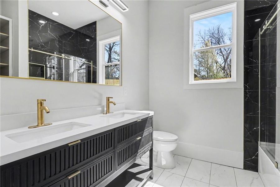 Furnished interior view inside a new home in , Lawrenceville (Image 10).