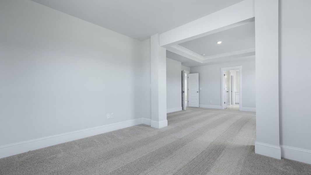 Spacious, unfurnished interior of a new home in Berkeley Bay, Ridgeville (Image 32).