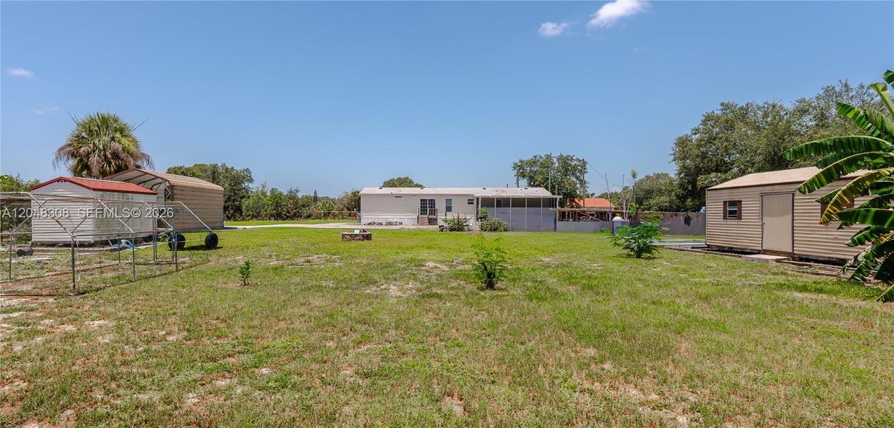 Exterior details and patio area of a home in , Clewiston (Image 21). Exterior details and patio area of a home in , Clewiston (Image 21).