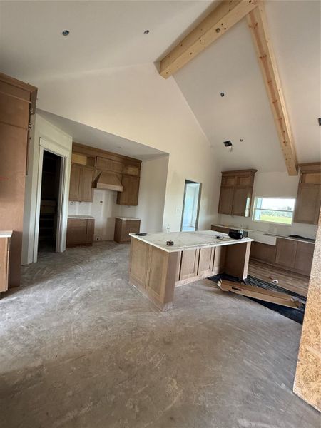 In-progress construction of a new home in , Angleton, TX (Image 16). In-progress construction of a new home in , Angleton, TX (Image 16).