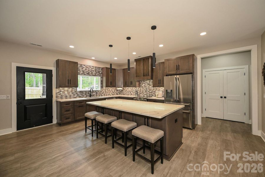 Furnished interior view inside a new home in , Marshville (Image 30).