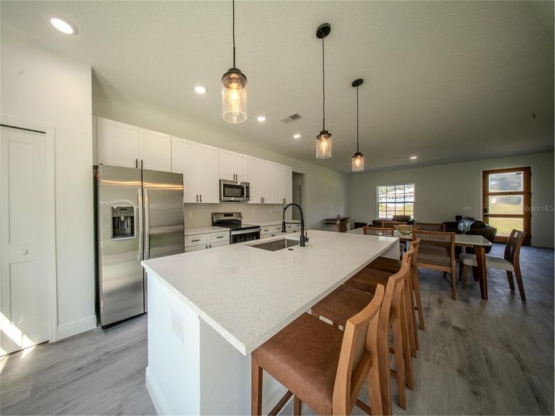 Furnished interior view inside a new home in , Ocala (Image 3).