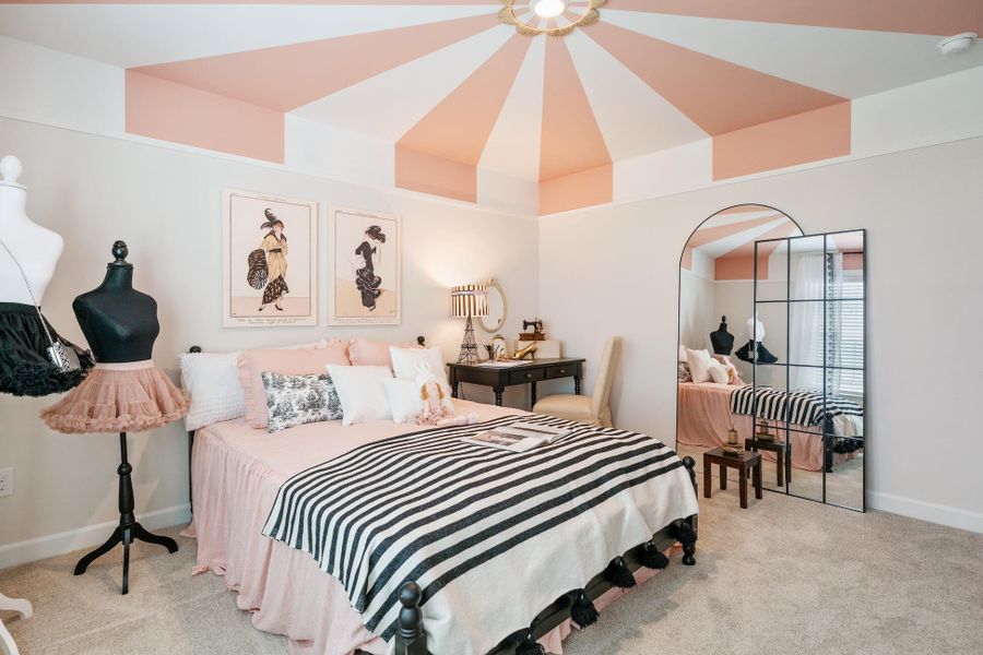 Furnished interior view inside a new home in Six Oaks, Summerville (Image 17).