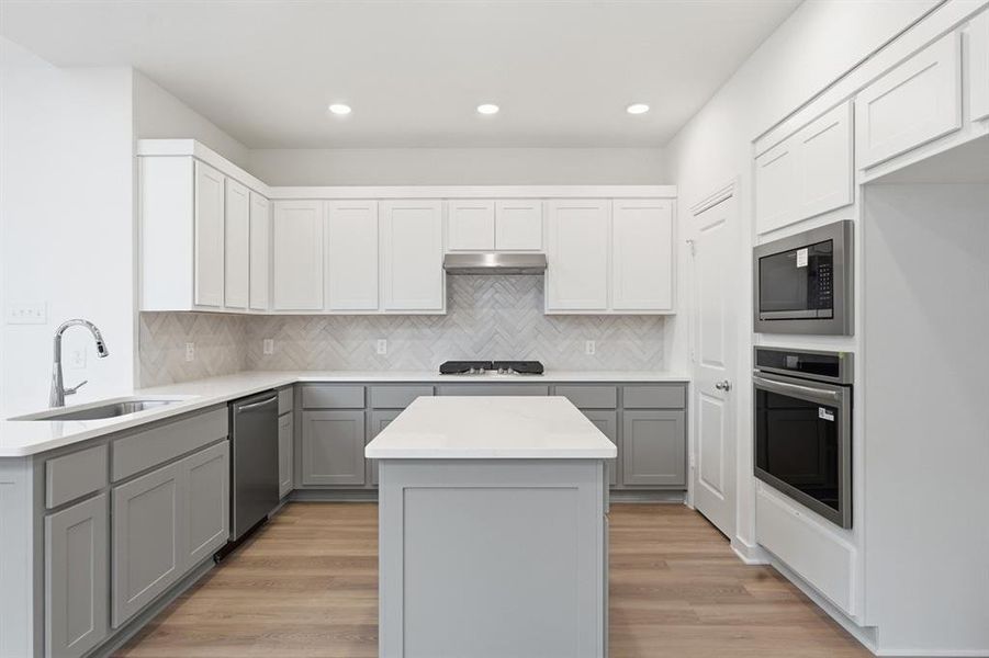 Furnished interior view inside a new home in Heartland, Crandall (Image 3).