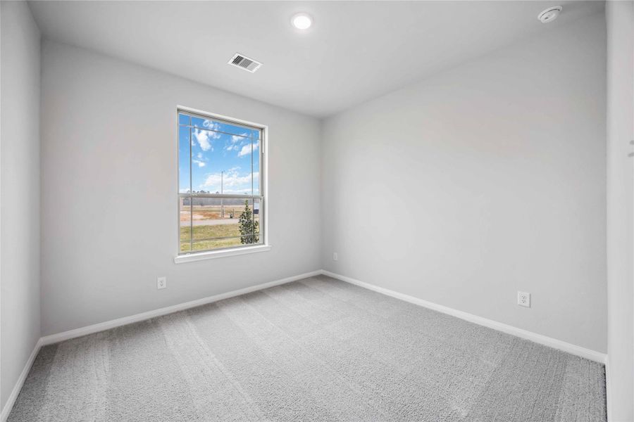 Spacious, unfurnished interior of a new home in Barton Place, Cleveland (Image 16). Spacious, unfurnished interior of a new home in Barton Place, Cleveland (Image 16).