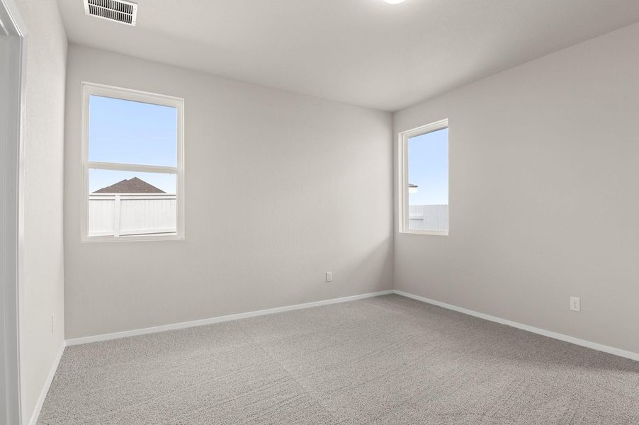 Spacious, unfurnished interior of a new home in Harvest Ridge, Elgin (Image 25). Spacious, unfurnished interior of a new home in Harvest Ridge, Elgin (Image 25).