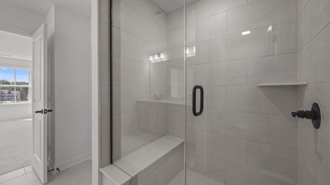 Furnished interior view inside a new home in Lakeside Glen, York (Image 15). Furnished interior view inside a new home in Lakeside Glen, York (Image 15).