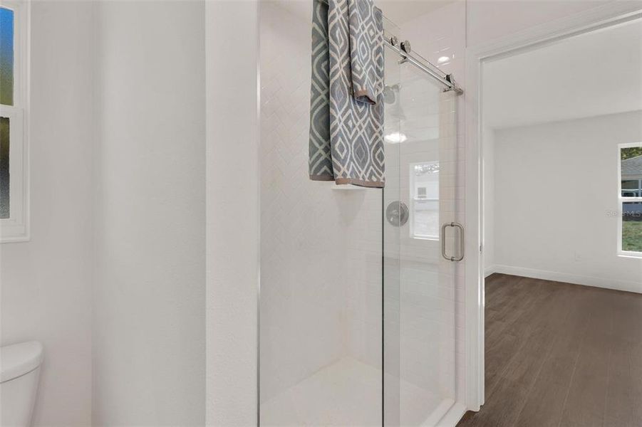 Furnished interior view inside a new home in , Leesburg (Image 13).