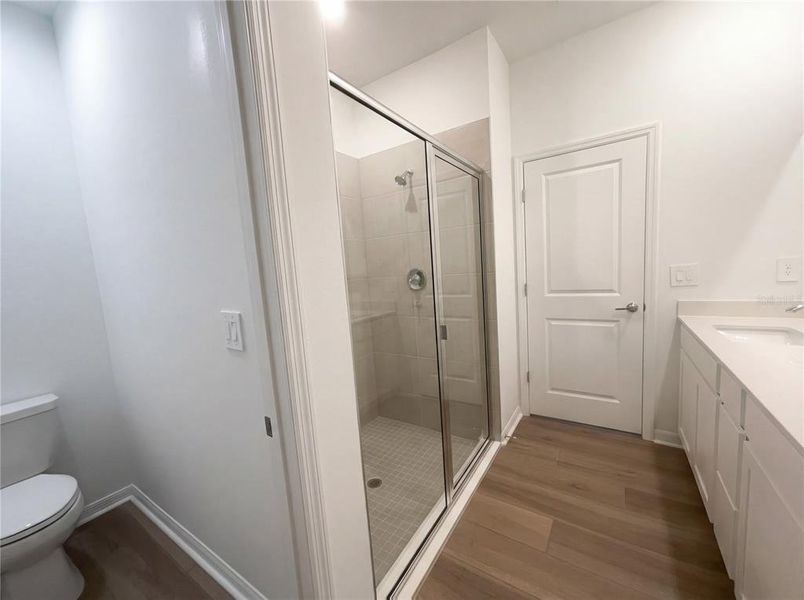 Furnished interior view inside a new home in Grand Park, Dunnellon (Image 12).