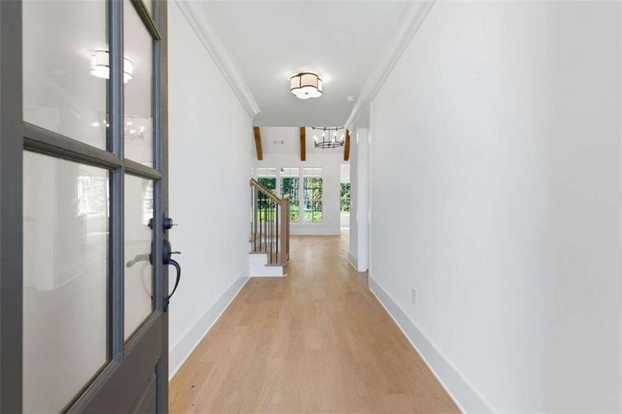 Spacious, unfurnished interior of a new home in , Peachtree City (Image 31).