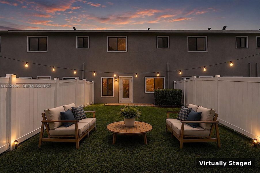 Exterior details and patio area of a home in , Lake Worth (Image 28). Exterior details and patio area of a home in , Lake Worth (Image 28).