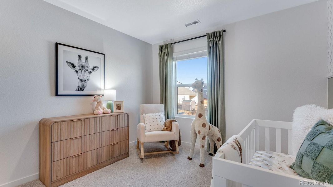 Furnished interior view inside a new home in Granary, Johnstown (Image 22).