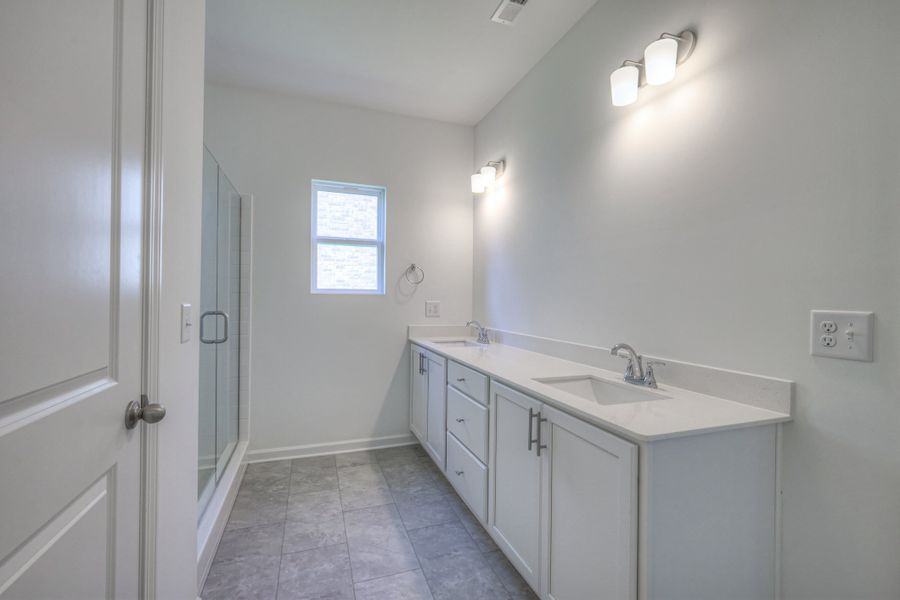 *Photo of actual home. *Photo of actual home.