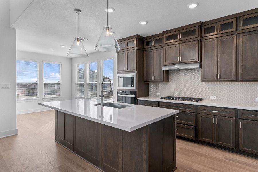 Center Island in Kitchen Center Island in Kitchen