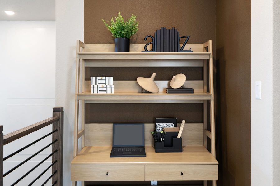 Furnished interior view inside a new home in Flora, Hutto (Image 37).