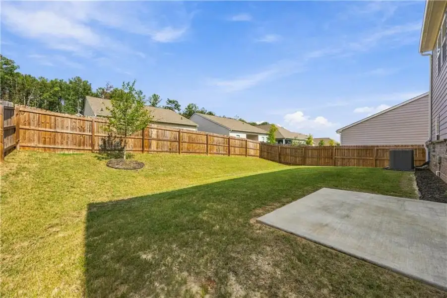 Exterior details and patio area of a home in , Covington (Image 23).