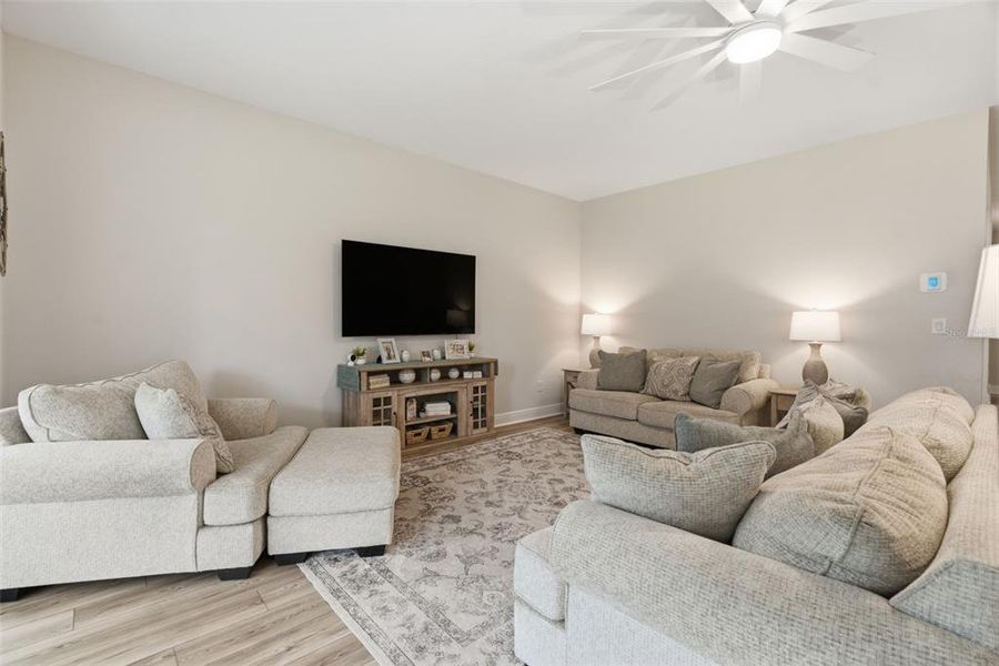 Furnished interior view inside a new home in Hawkstone, Lithia (Image 48).
