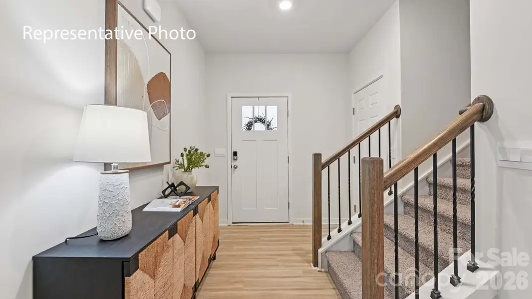 Furnished interior view inside a new home in Zion Springs, Hickory (Image 7).