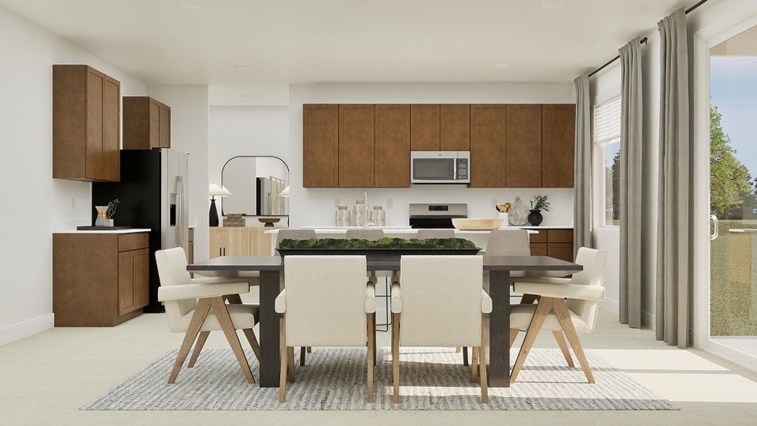 West Core N203 Laurel Dining 1of2 F1 Base2