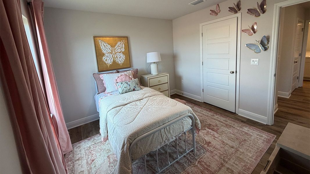 Furnished interior view inside a new home in Fallschase, Tallahassee (Image 28).