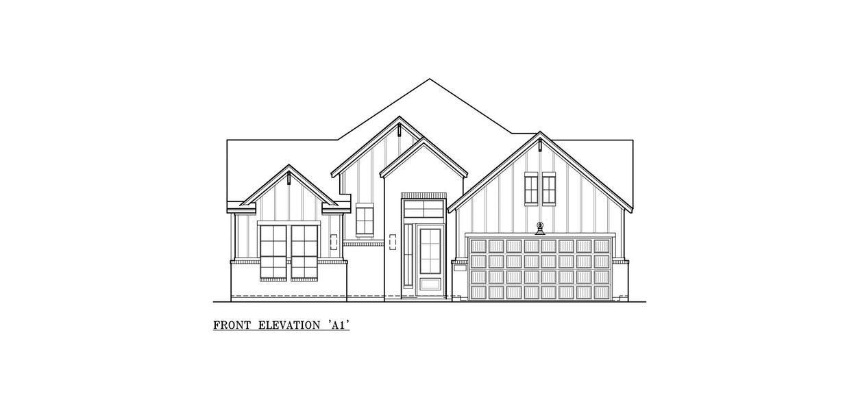 Representative exterior photo of a completed home built from the Corbin by Chesmar Homes in Buffalo Crossing – New Phase Now Preselling, Cibolo, TX (Image 4). Representative exterior photo of a completed home built from the Corbin by Chesmar Homes in Buffalo Crossing – New Phase Now Preselling, Cibolo, TX (Image 4).