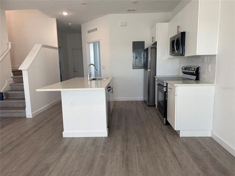 Furnished interior view inside a new home in , Davenport (Image 9).