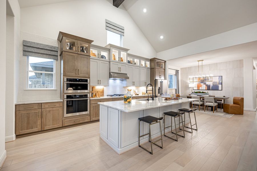 The Jacksboro - Kitchen