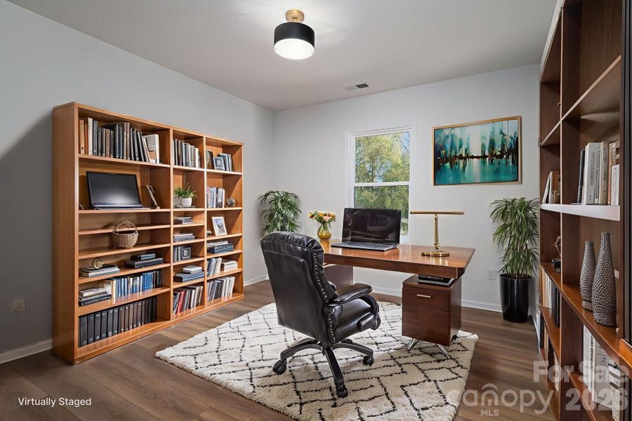 Furnished interior view inside a new home in , Shelby (Image 14).