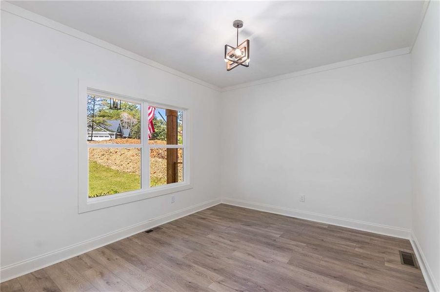 Spacious, unfurnished interior of a new home in , Cornelia (Image 18). Spacious, unfurnished interior of a new home in , Cornelia (Image 18).