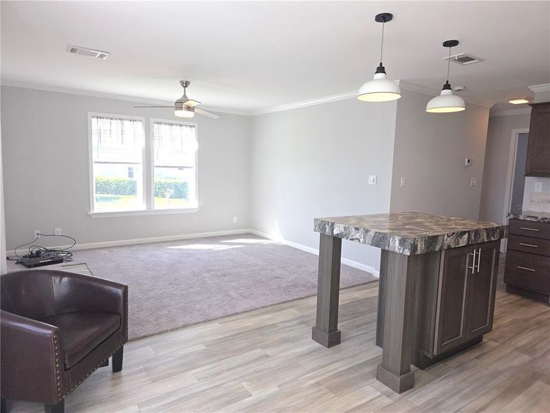Furnished interior view inside a new home in , North Port (Image 10).
