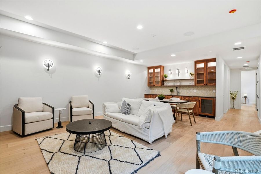 Furnished interior view inside a new home in , Denver (Image 19).