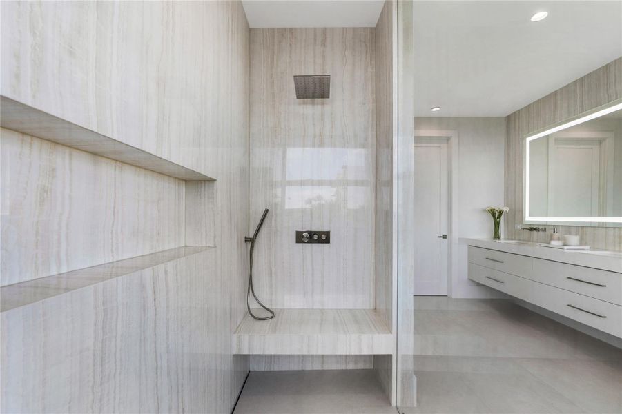 Furnished interior view inside a new home in , Fort Lauderdale (Image 14). Furnished interior view inside a new home in , Fort Lauderdale (Image 14).