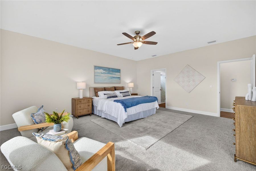 Furnished interior view inside a new home in Cape Coral, Cape Coral (Image 8).