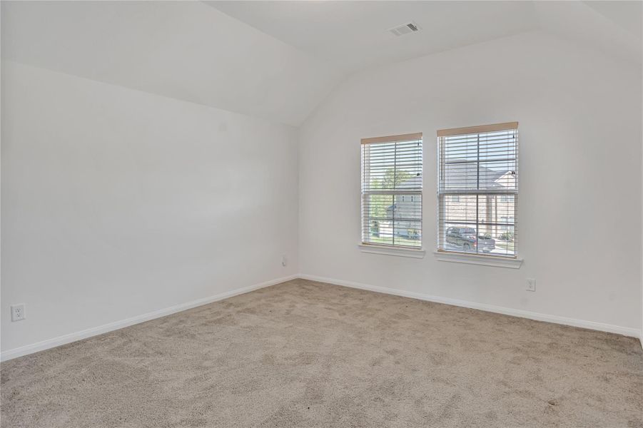 Spacious, unfurnished interior of a new home in Harper's Preserve - Classic Series, Conroe (Image 29). Spacious, unfurnished interior of a new home in Harper's Preserve - Classic Series, Conroe (Image 29).