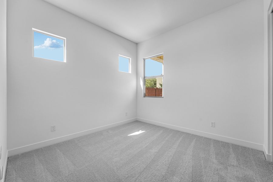 Representative unfurnished interior of a home built from the Revere by Taylor Morrison in Combs Ranch Landmark Collection, San Tan Valley (Image 29).