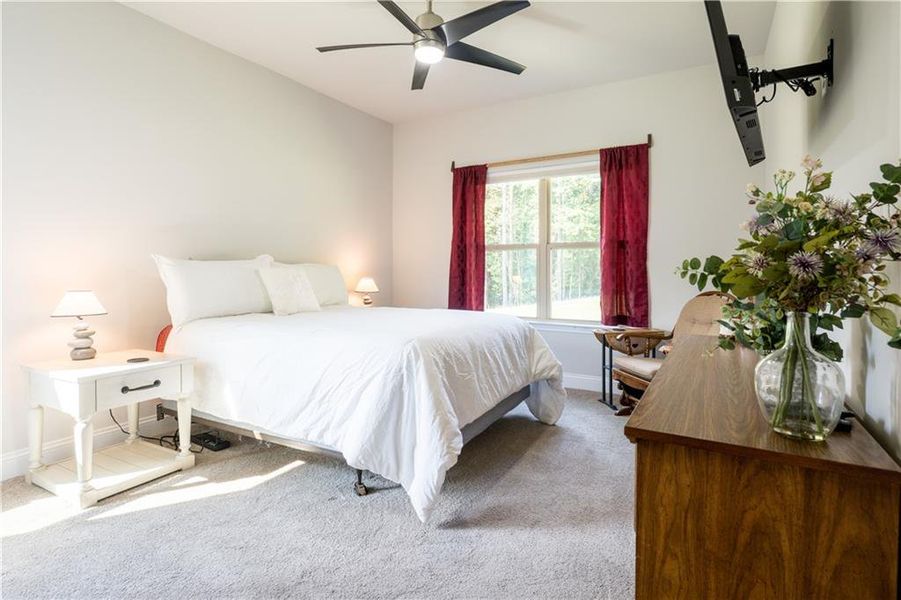 Furnished interior view inside a new home in , Maysville (Image 21).