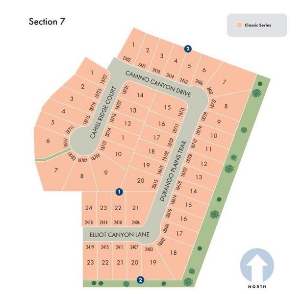 Image 15 of a home in Sundance Cove - Classic Series.