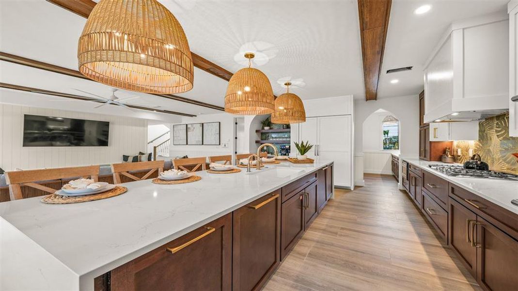 Furnished interior view inside a new home in , Sarasota (Image 9).