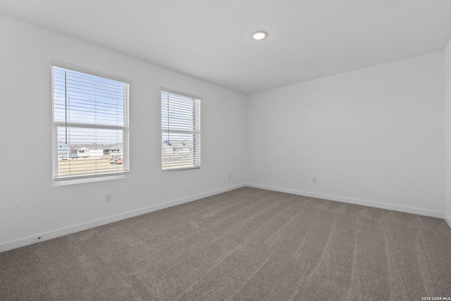 Spacious, unfurnished interior of a new home in Voss Farms, New Braunfels (Image 26). Spacious, unfurnished interior of a new home in Voss Farms, New Braunfels (Image 26).