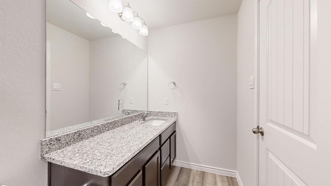 Furnished interior view inside a new home in Turnbo Ranch Traditions, Killeen (Image 9). Furnished interior view inside a new home in Turnbo Ranch Traditions, Killeen (Image 9).