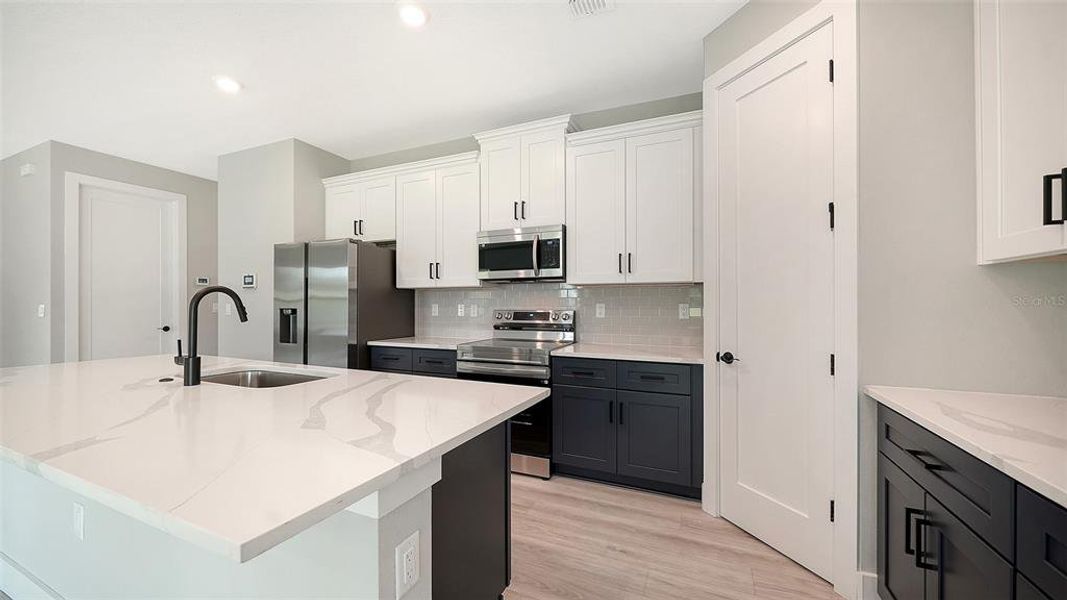 Furnished interior view inside a new home in , North Port (Image 28).