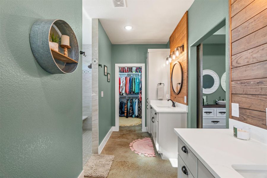 Furnished interior view inside a new home in , Rockdale (Image 13). Furnished interior view inside a new home in , Rockdale (Image 13).