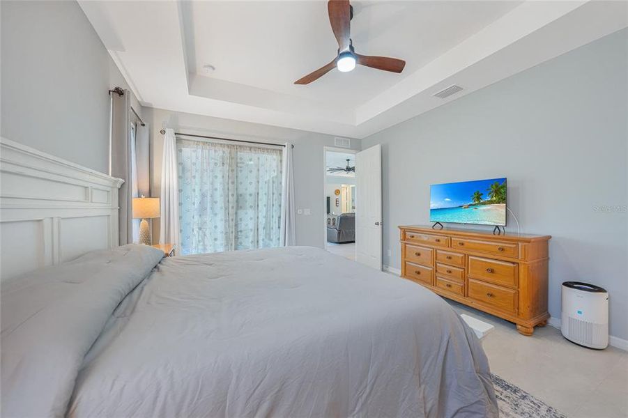 Furnished interior view inside a new home in , Punta Gorda (Image 14).
