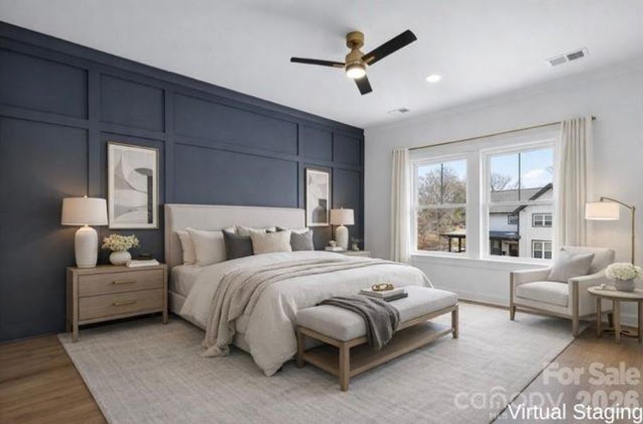 Serene Primary Bedroom Retreat